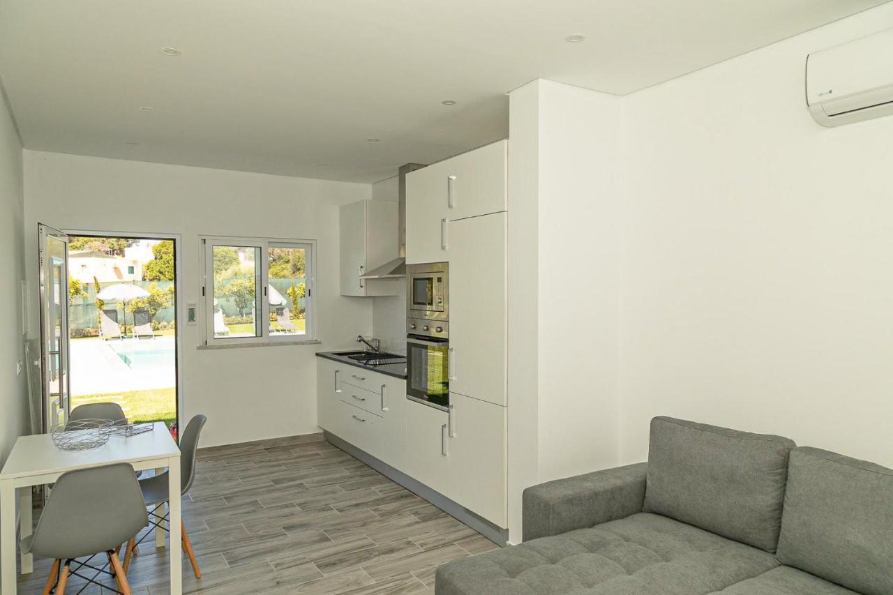 O Pinhal Do Avo - By Bedzy Apartman Almancil Kültér fotó