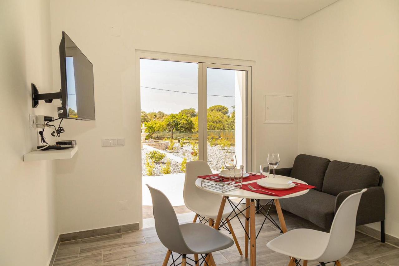 O Pinhal Do Avo - By Bedzy Apartman Almancil Kültér fotó